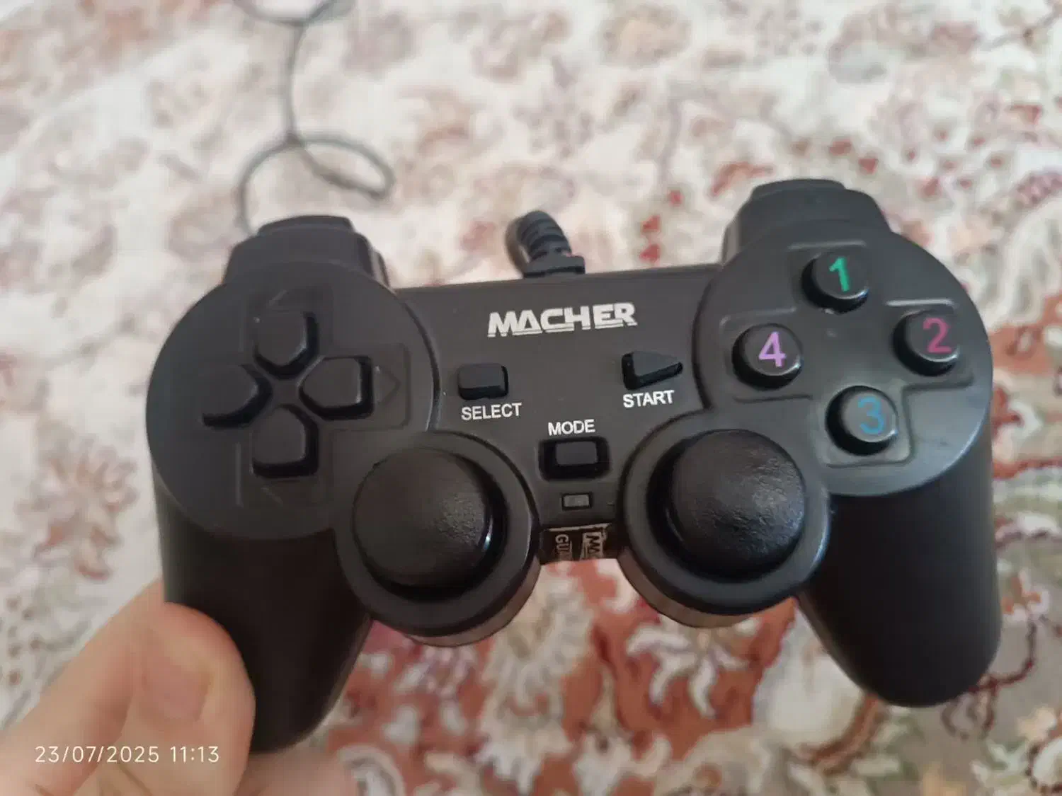 دسته بازی کامپیوتر|قطعات و لوازم جانبی رایانه|خرم‌آباد, |دیوار