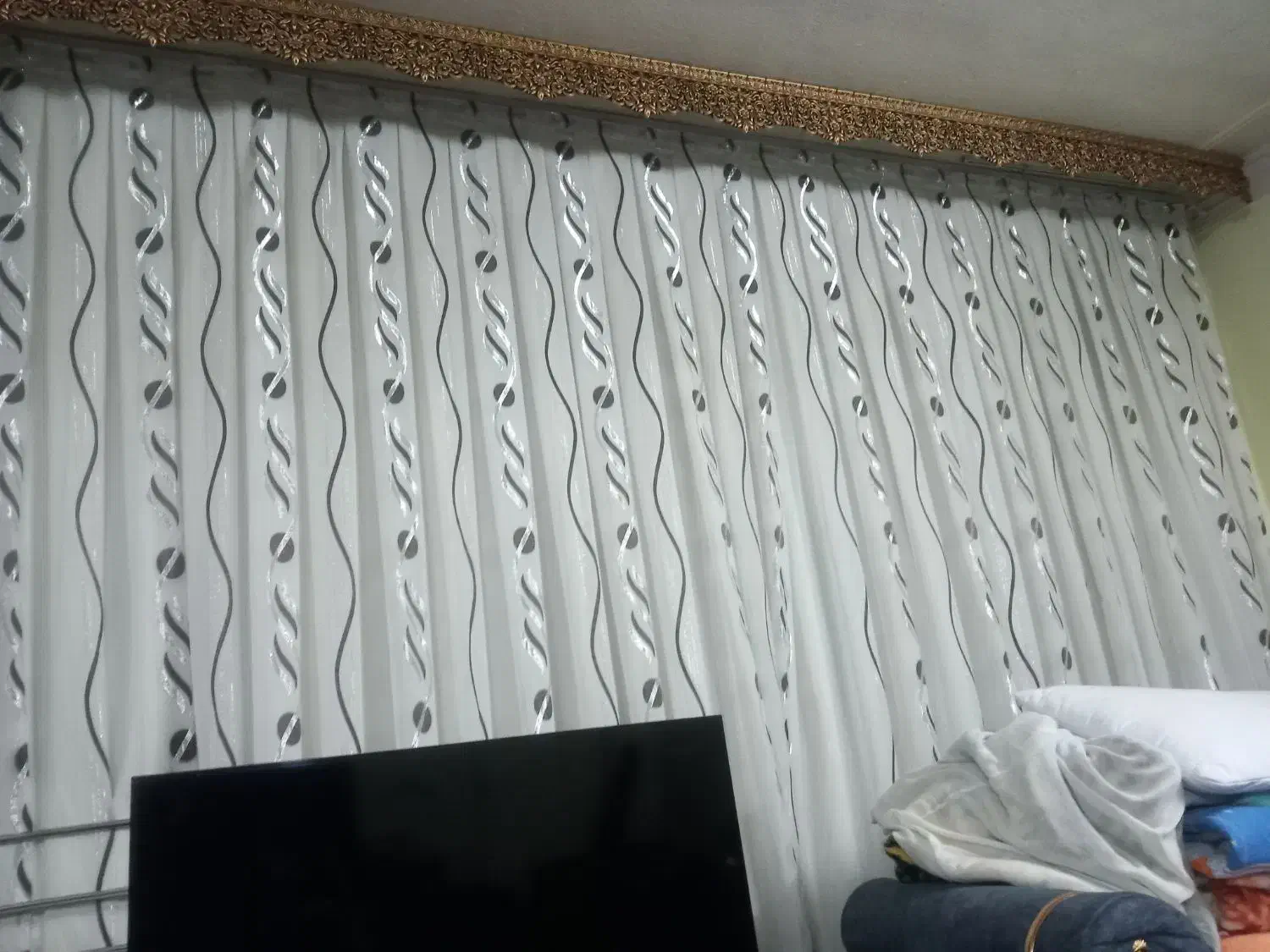 پرده|پرده، رانر، رومیزی|قوچان, |دیوار