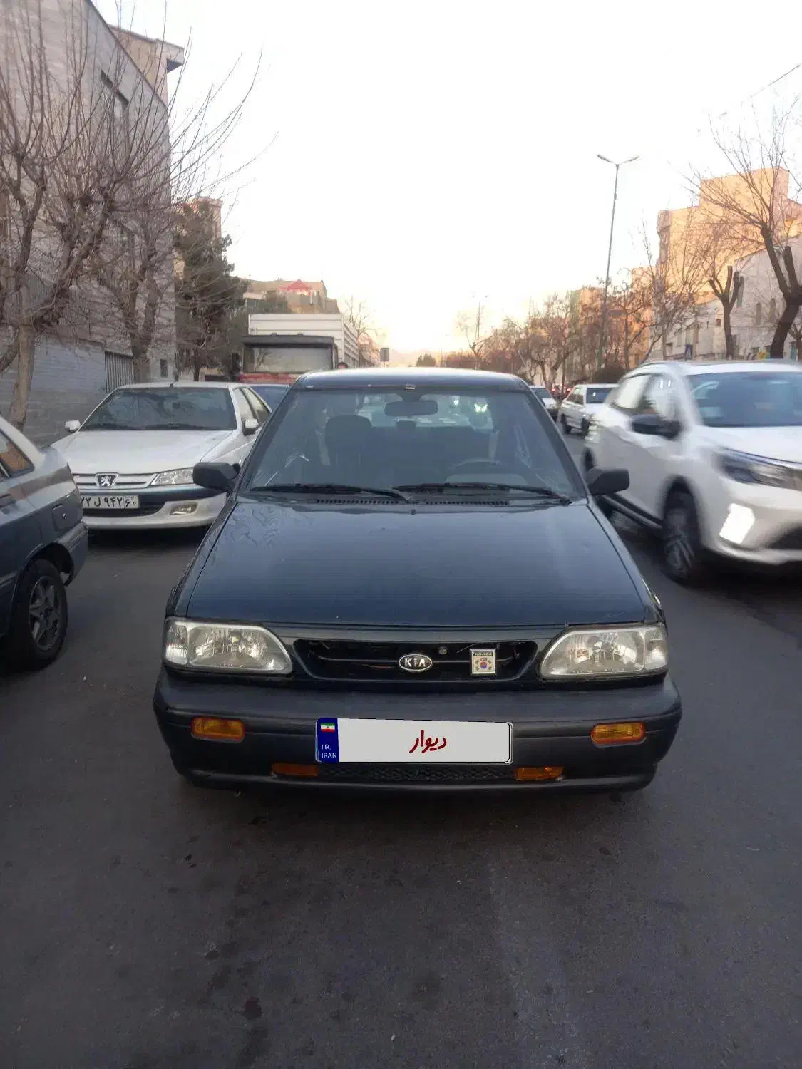 پراید مدل ۸۳|خودرو سواری و وانت|تهران, قصر فیروزه ۱|دیوار