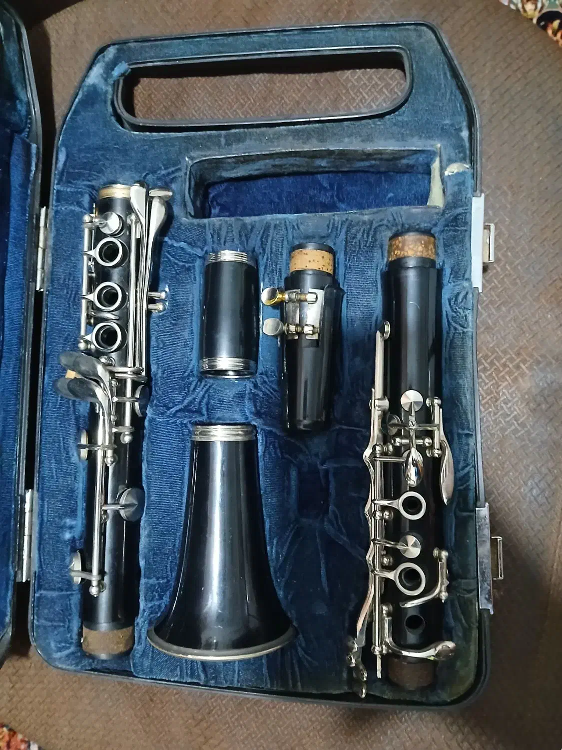 کلارینت یاماها اصلی|سازهای بادی|قزوین, |دیوار