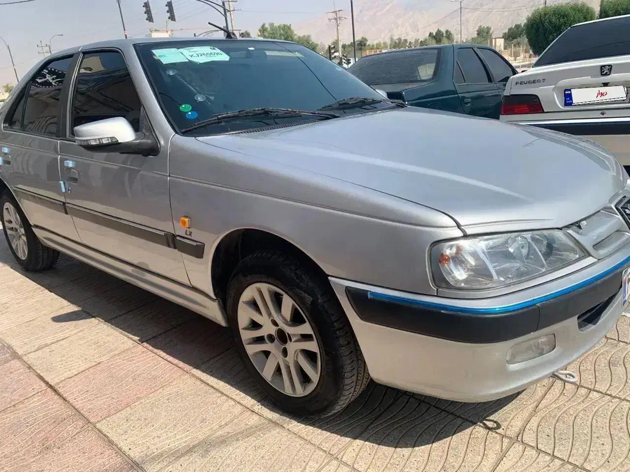 پارس تیوفایو 1400 نقره ای|خودرو سواری و وانت|بندر دیر, |دیوار