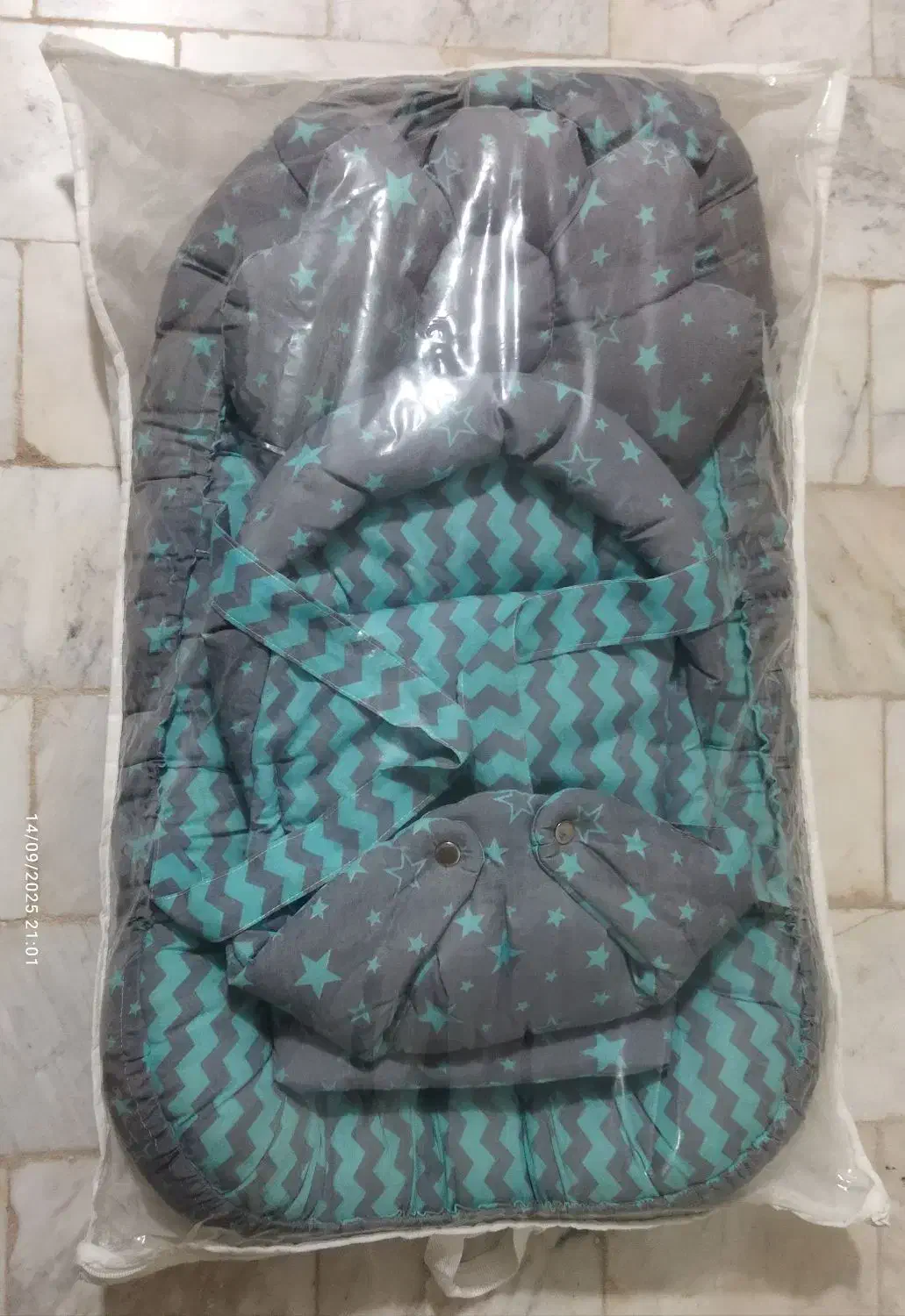 رختخواب نوزاد|رختخواب، بالش، پتو|اقبالیه, |دیوار