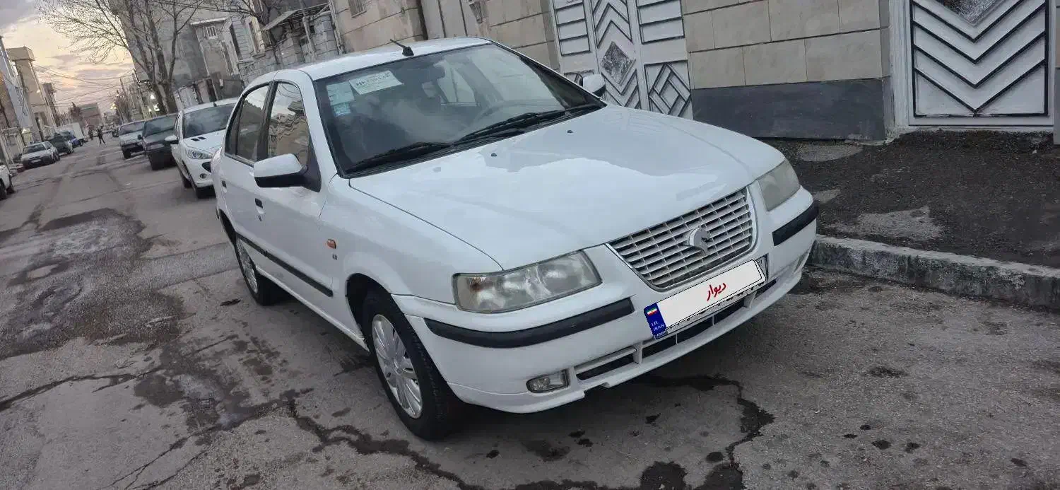 سمندEF7 مدل 95 دوگانه شرکتی|خودرو سواری و وانت|قزوین, |دیوار