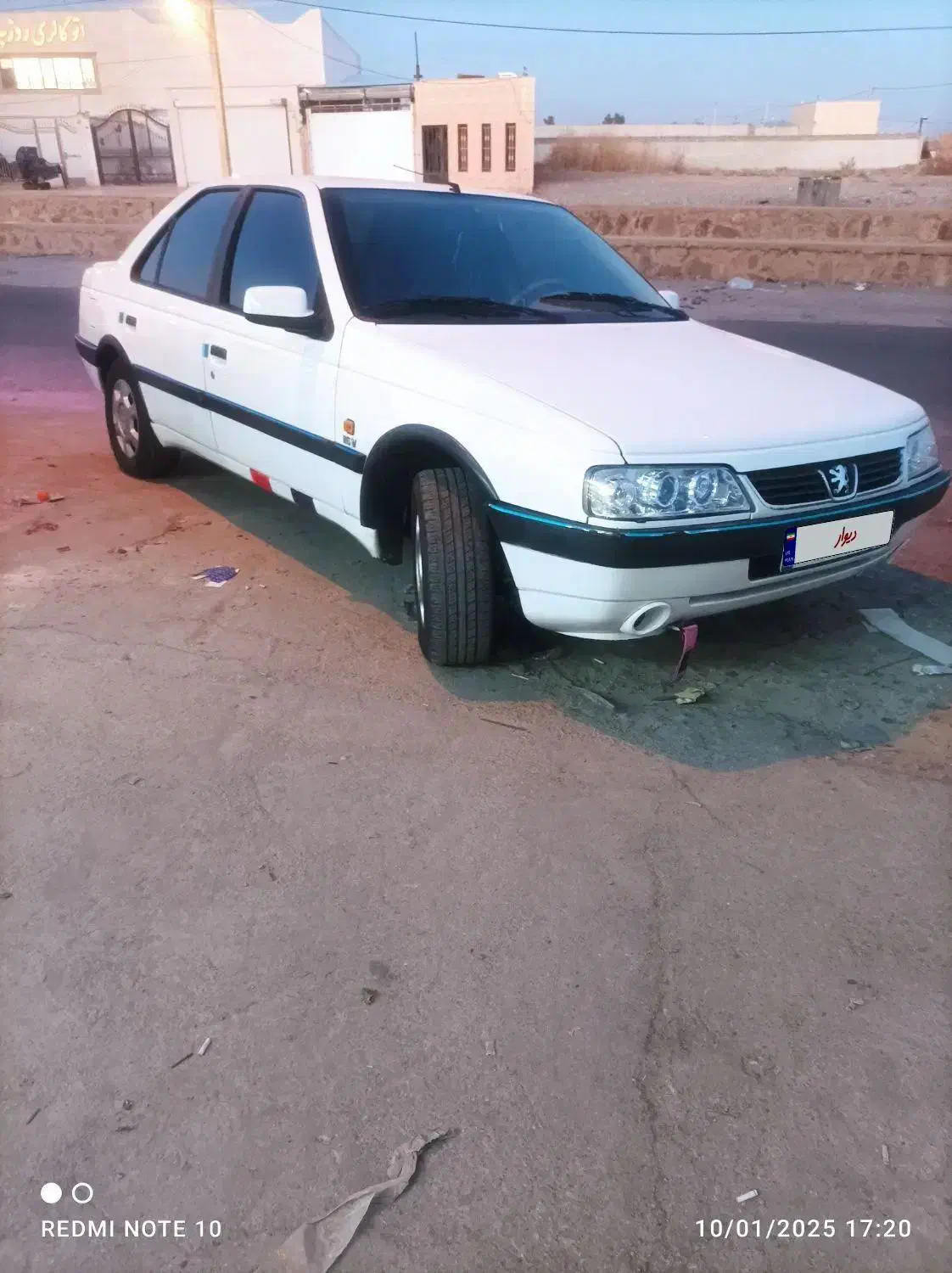 ماشین ۴۰۵ دریچه سیم بیمه ۱۲ماه فنی خوب|خودرو سواری و وانت|باخزر, |دیوار