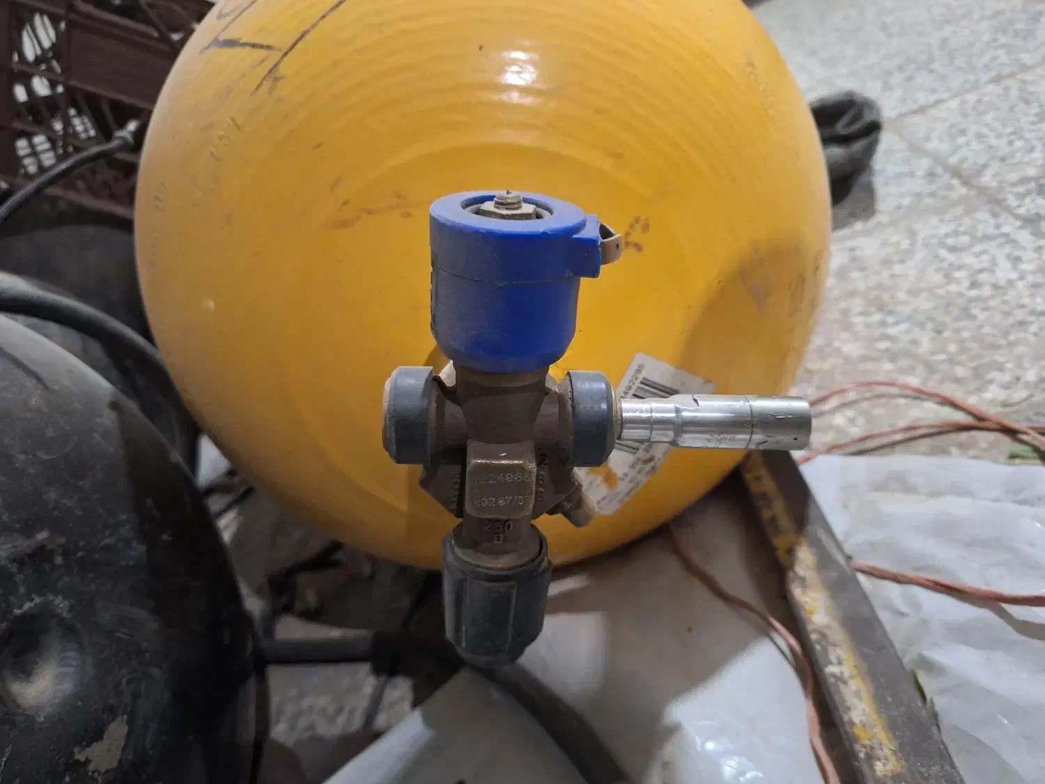 کپسول گاز cng|قطعات یدکی و لوازم جانبی|شاهرود, |دیوار