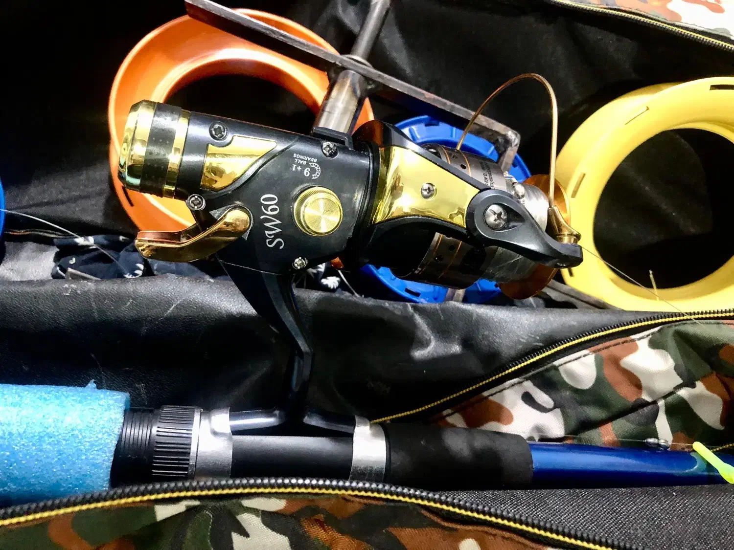 ست کامل ماهیگیری|ماهیگیری|چالوس, |دیوار