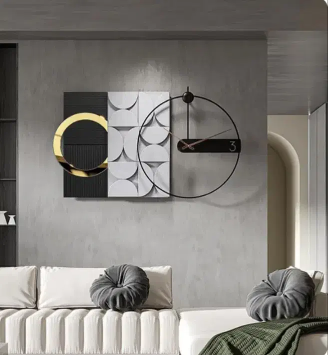 ساعت دیواری مدرن|ساعت دیواری و تزئینی|ساری, |دیوار