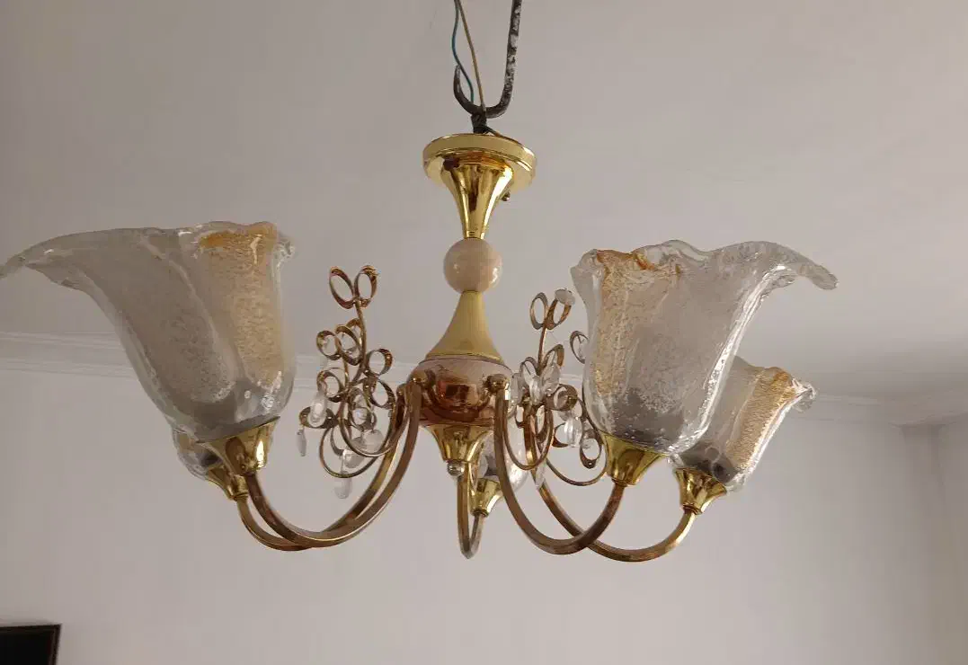 3عددلوستر|لوستر و چراغ آویز|زاهدان, |دیوار