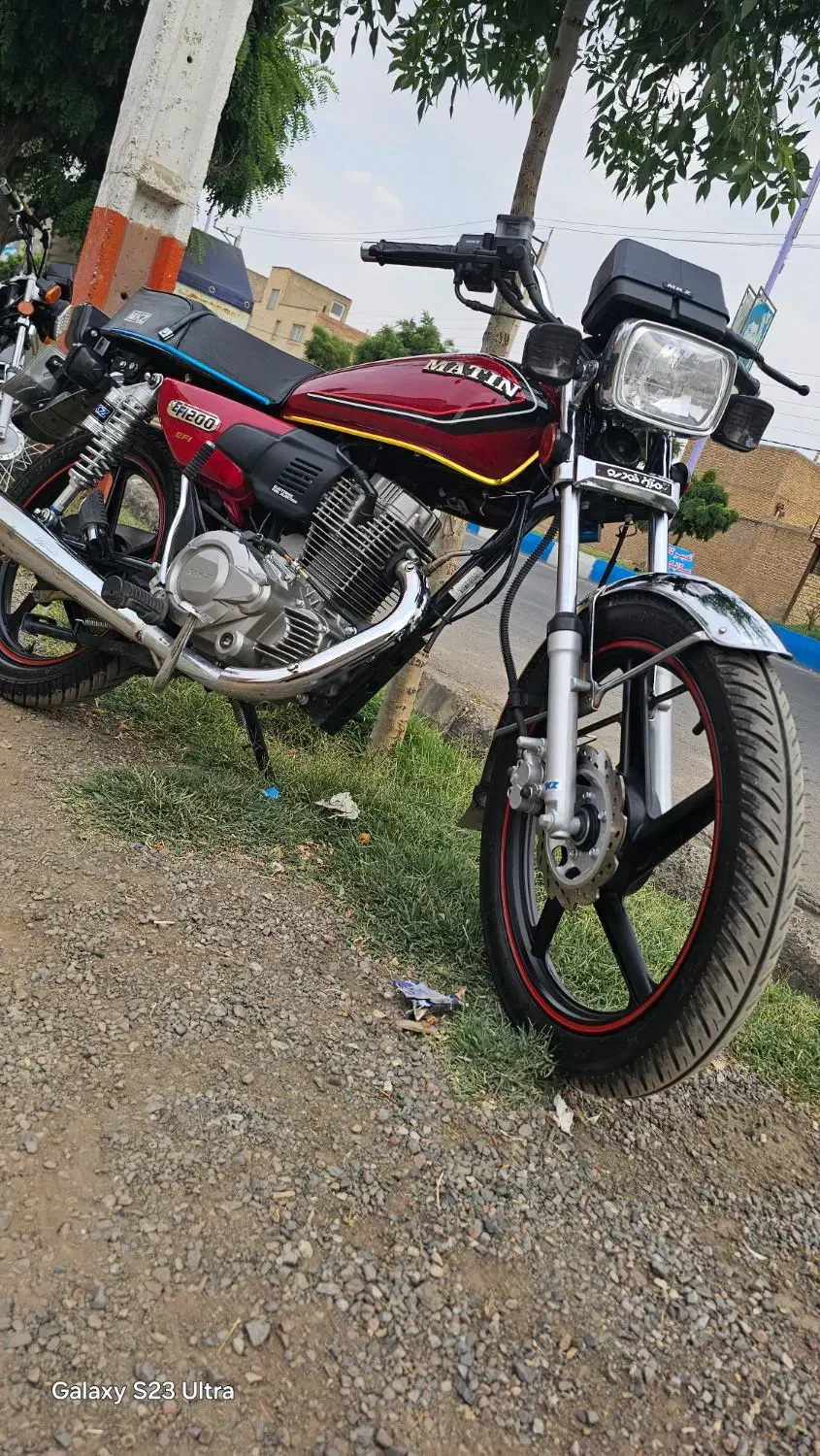 موتور ۲۰۰ متین ۱۴۰۳|موتورسیکلت|مرند, |دیوار