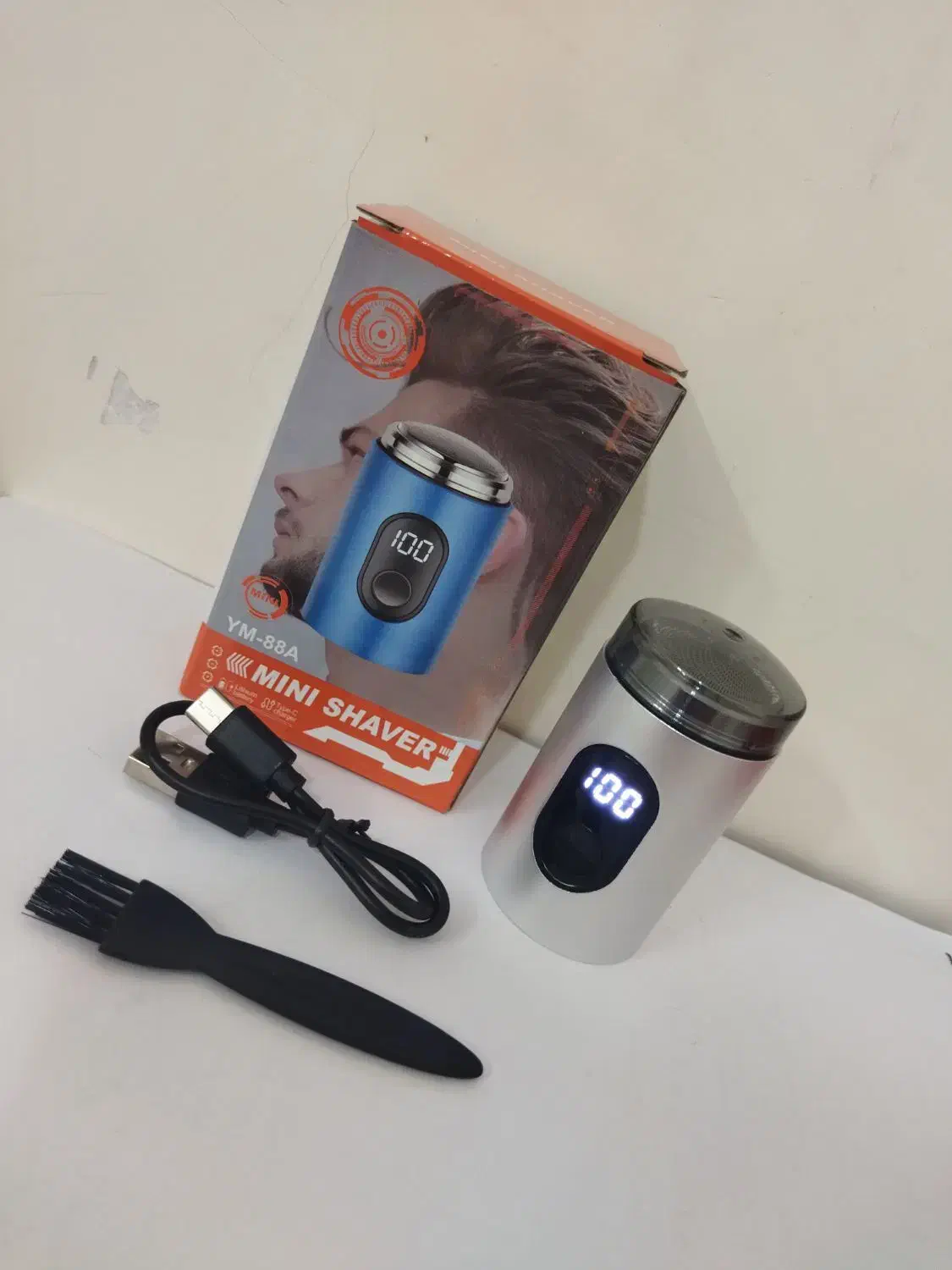 مینی شیور اصلاح صورت شارژی|آرایشی، بهداشتی، درمانی|اسدآباد, |دیوار