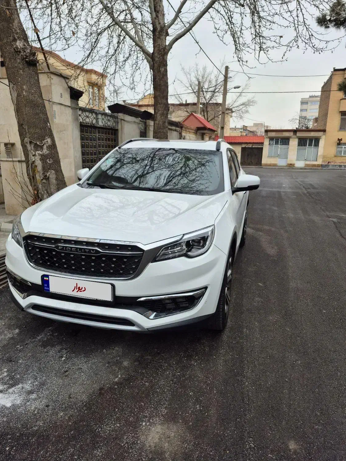 فیدلیتی پرایم ۷ نفره ۵ پر ۱۴۰۲|خودرو سواری و وانت|مراغه, |دیوار