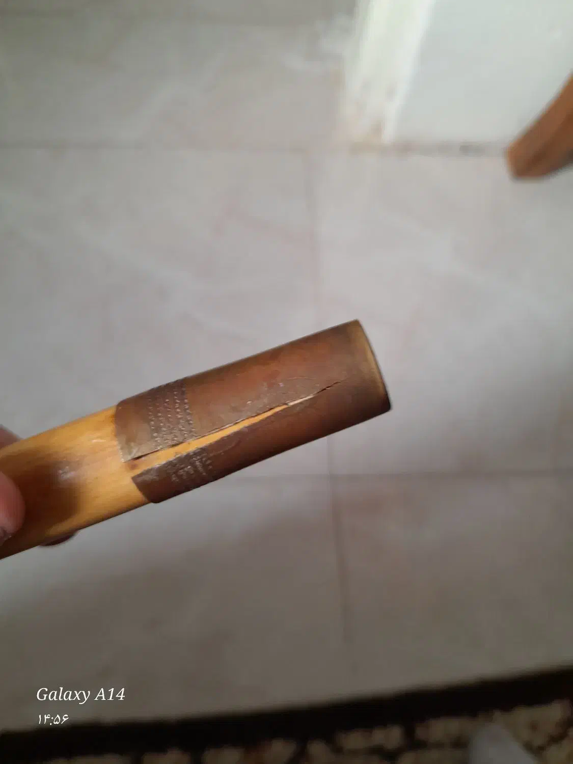 فولوت|سازهای بادی|لولمان, |دیوار