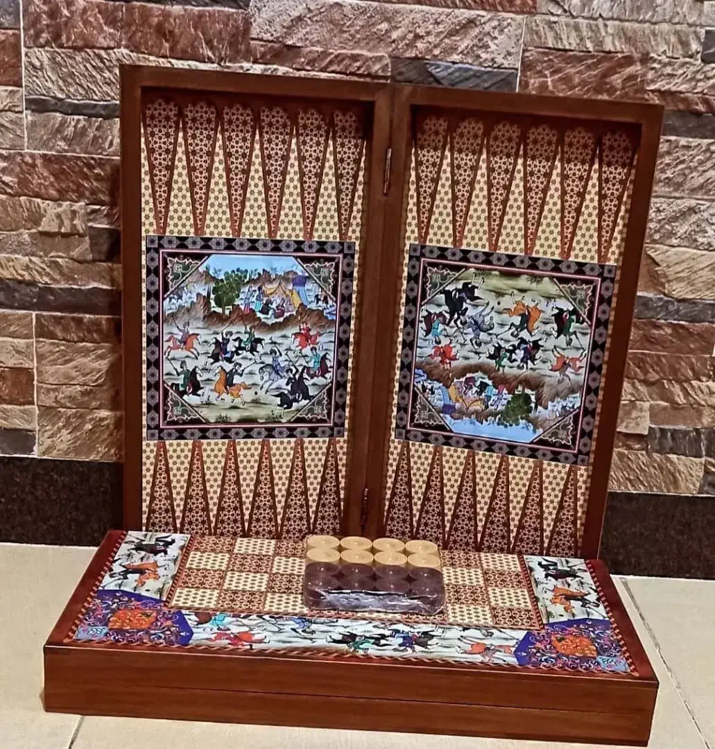 فروش ویژه تخته نرد با مهره و تاس|اسباب‌بازی بچه|ایلام, |دیوار