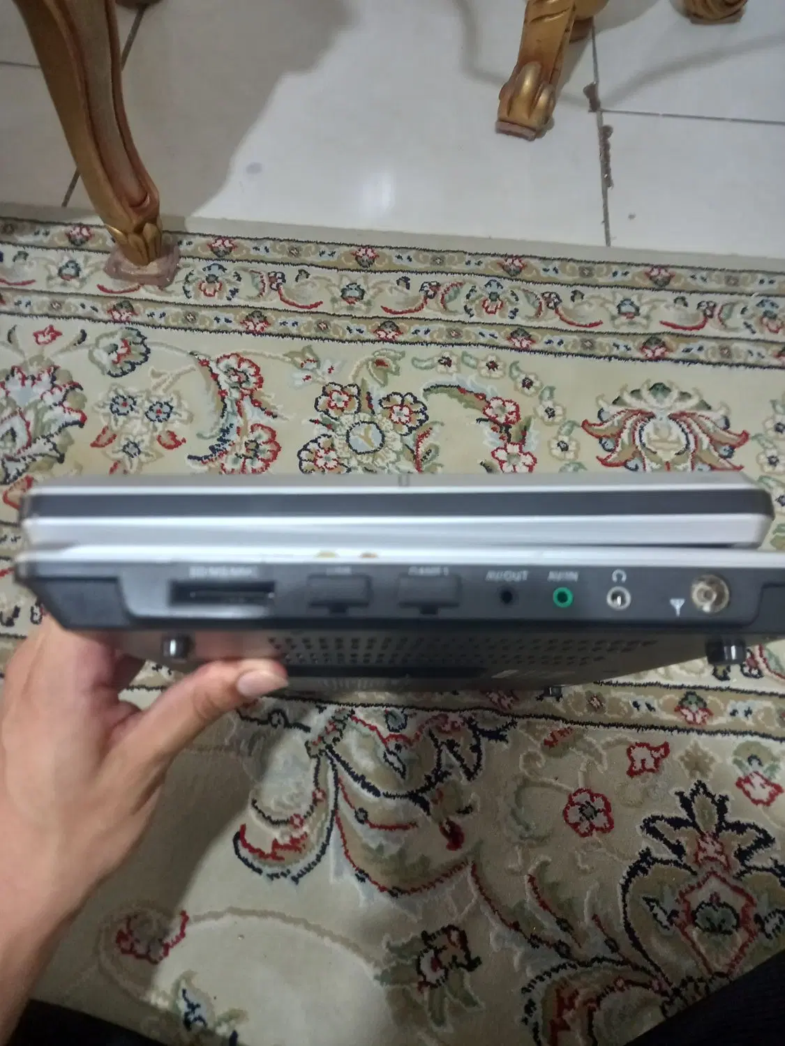 دی وی دی|پخش‌کننده DVD و ویدیو|اندیشه, اندیشه فاز ۱|دیوار