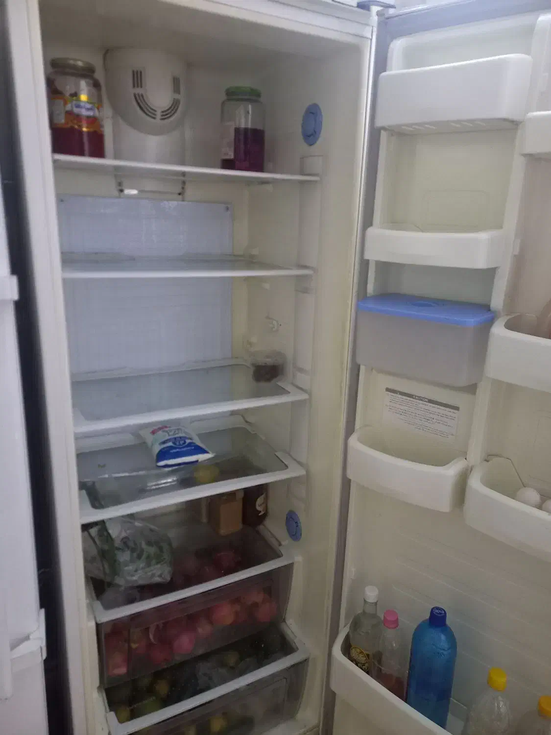 یخچال دو قولو ضد برفک|یخچال و فریزر|اصفهان, سرچشمه|دیوار