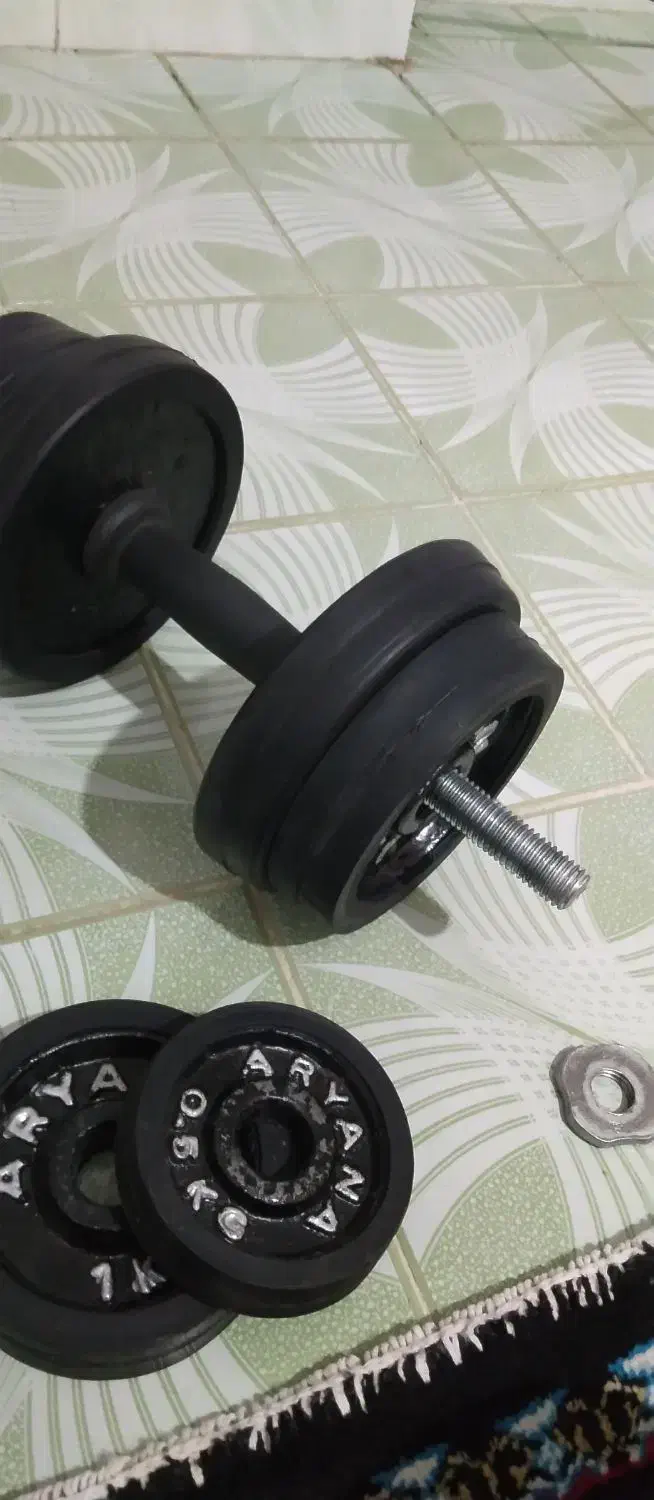 دمبل|تجهیزات ورزشی|اسلامآباد غرب, |دیوار