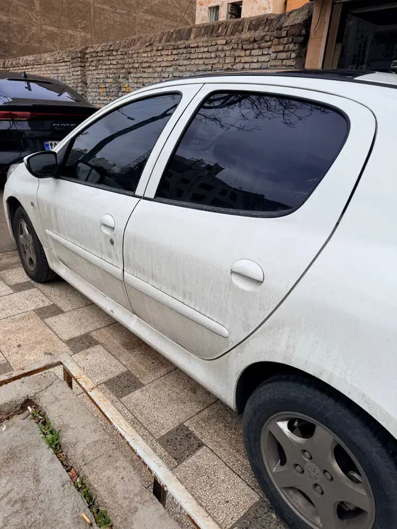 ۲۰۷ پانا دنده ای مدل ۴۰۰|خودرو سواری و وانت|مشهد, سید رضی|دیوار