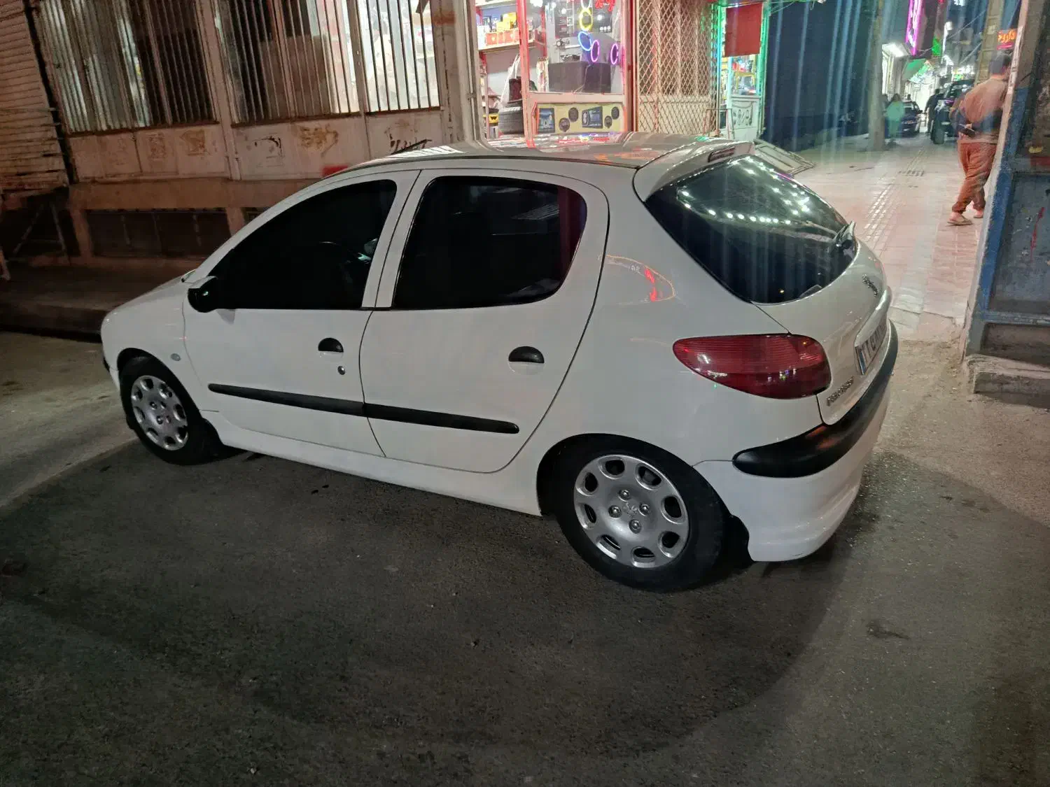 پژو ۲۰۶ تیپ ۲|خودرو سواری و وانت|تهران, قصر فیروزه ۲|دیوار