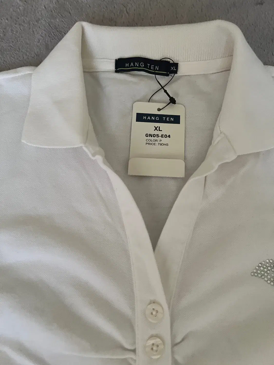 تیشرتسفیددرجه ۱ تمام ابریشمی ترک سایزxl با اتیکت|لباس|اردبیل, |دیوار