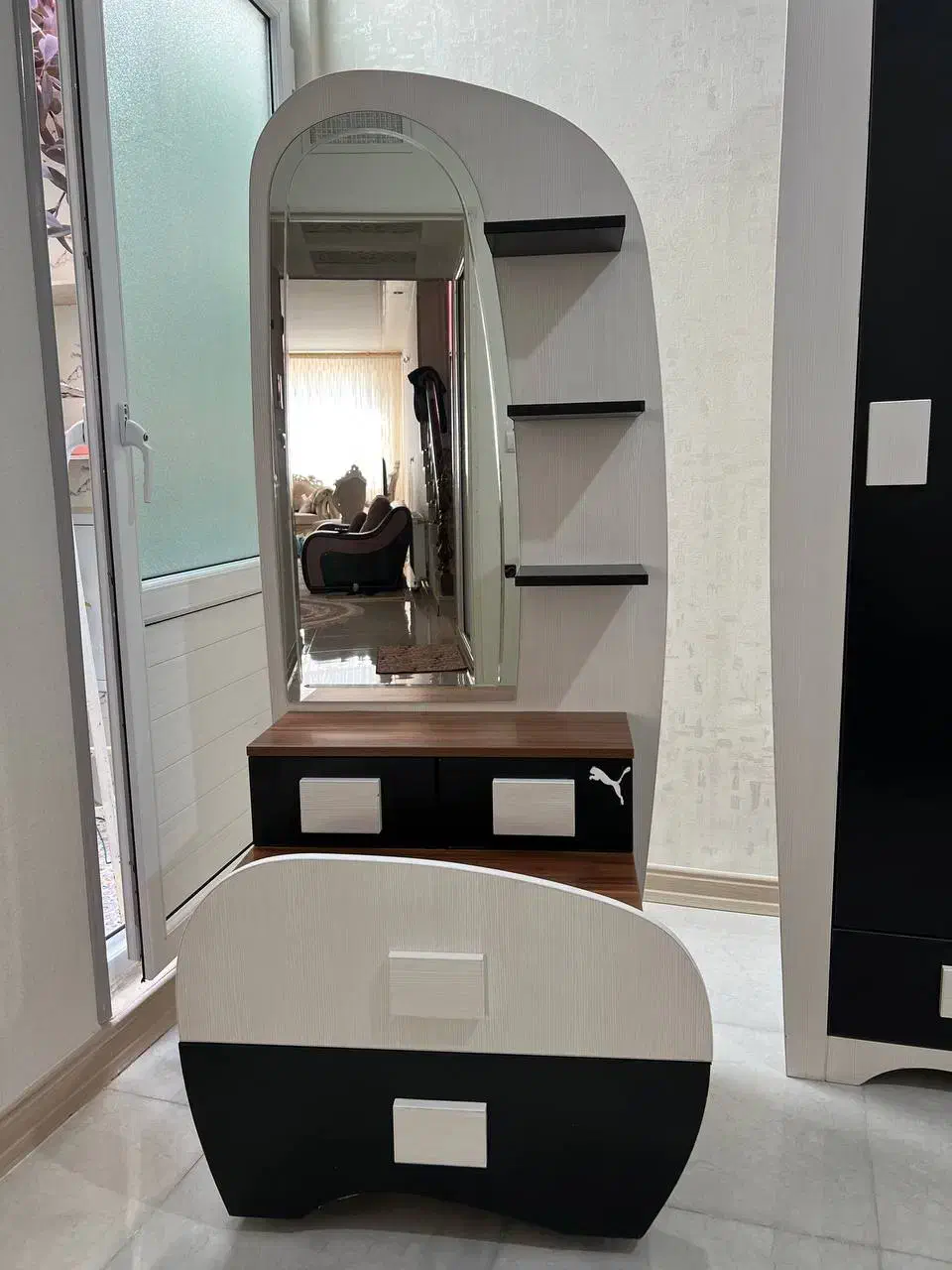 سرویس تخت ۶ تکه پوما|تخت و سرویس خواب|گلپایگان, |دیوار