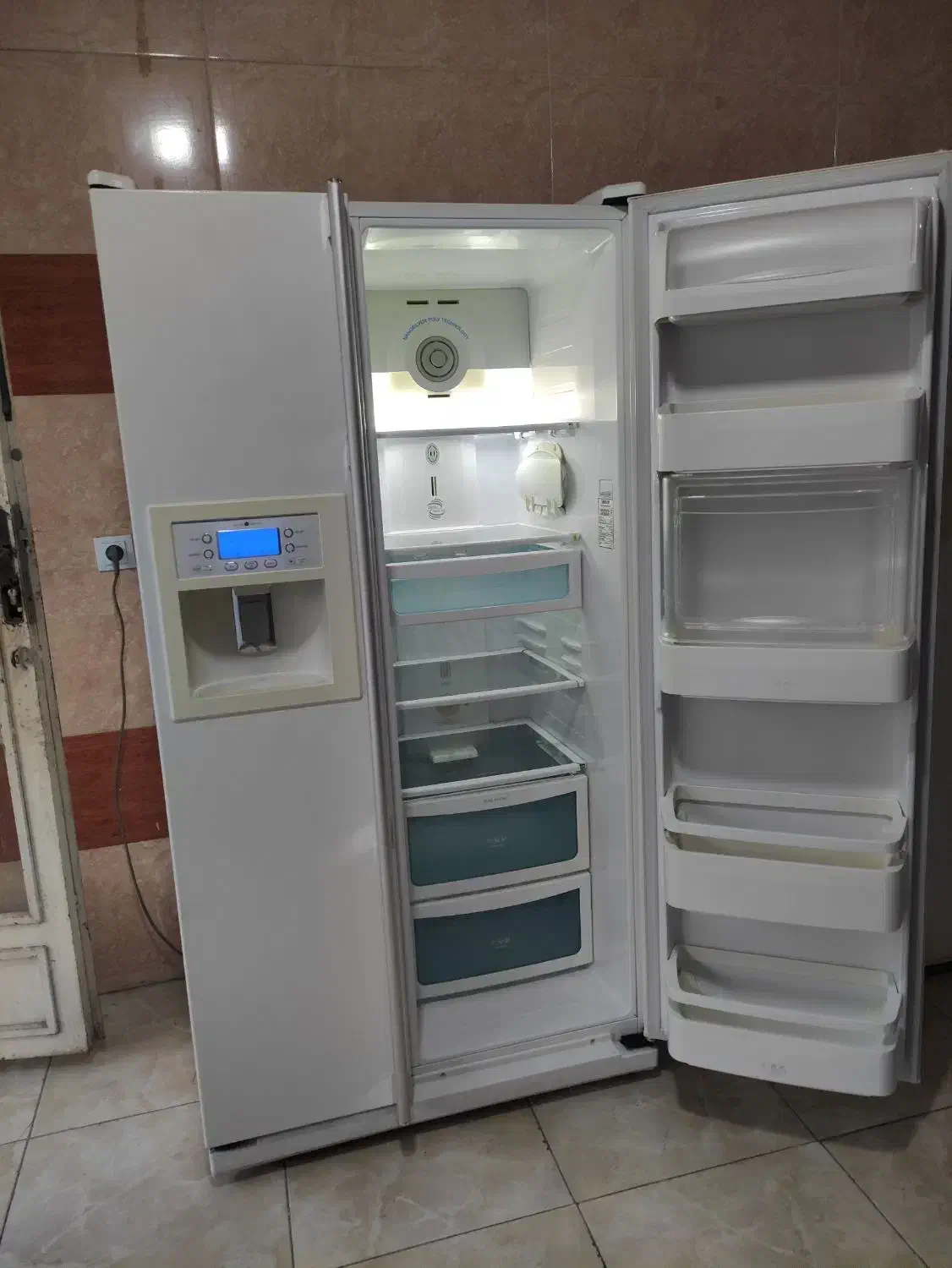 یخچال ساید بای ساید اسنوا در حد|یخچال و فریزر|اسلام‌شهر, شهرک سالور|دیوار