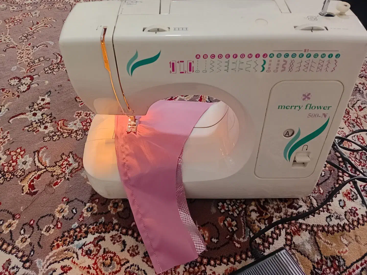 چرخ خیاطی کاچیران|چرخ خیاطی و ریسندگی|تربت جام, شهرک آزادگان|دیوار