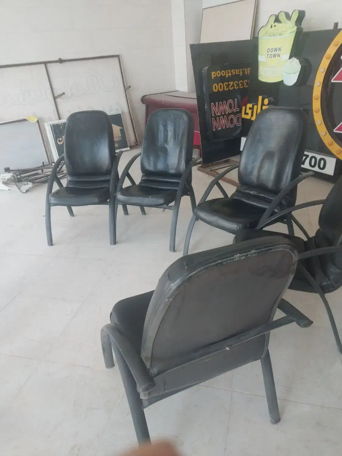 صندلی مبلی|مبلمان اداری|سمنان, |دیوار