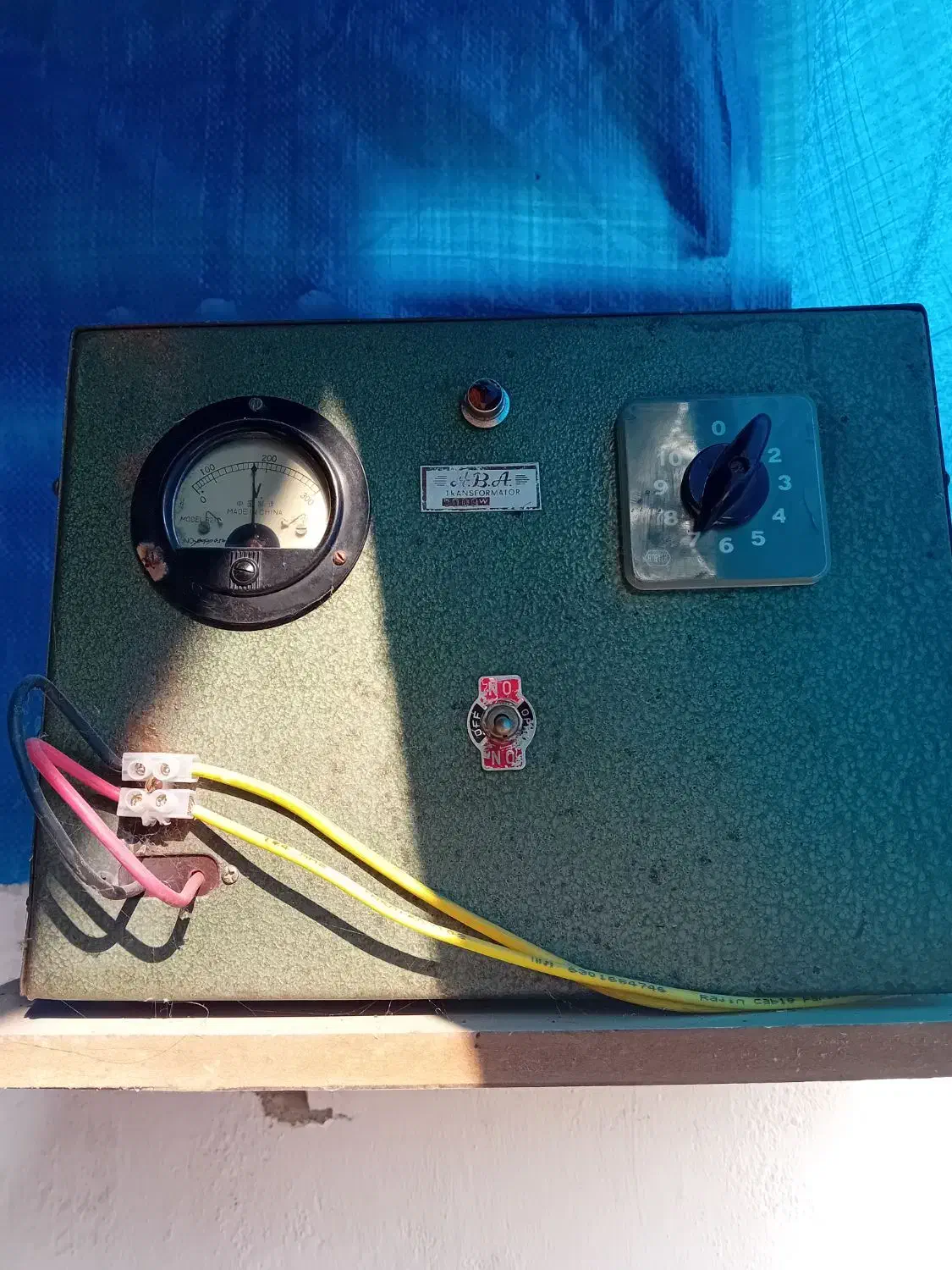 ترانس تقویت برق خانگی|مصالح و تجهیزات ساختمان|لنگرود, |دیوار