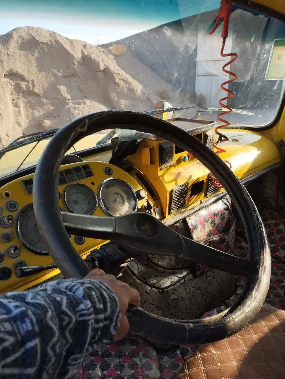 کمپرسی ده چرخ ۵۶|خودرو سنگین|مشهد, چهارچشمه|دیوار