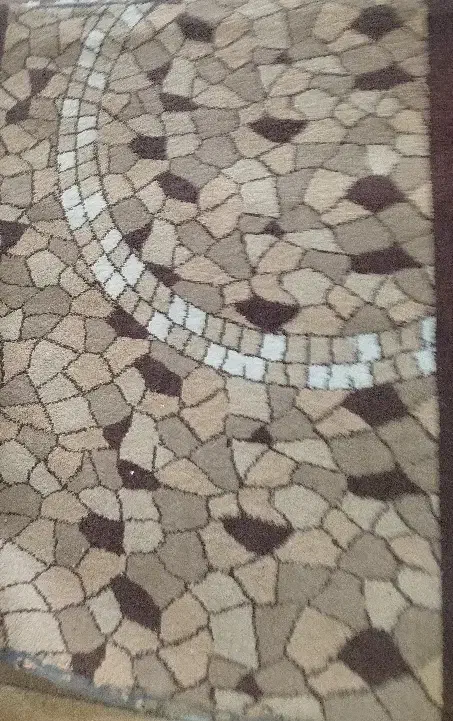 گلیم فرش۹متری همراه با پادری|گلیم، جاجیم، گبه|بندر امام خمینی, |دیوار