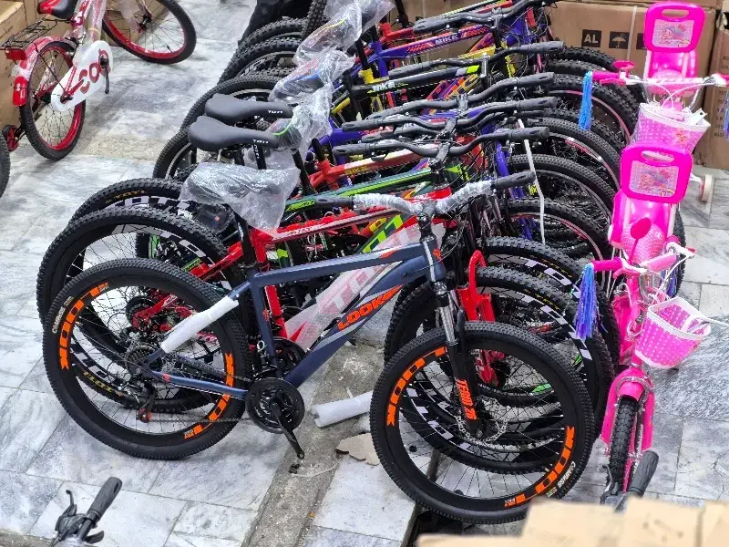 آغاز حراج فصلی دوچرخه20.24 رنگبندی بالا26|دوچرخه، اسکیت، اسکوتر|مشهد, هنرور|دیوار