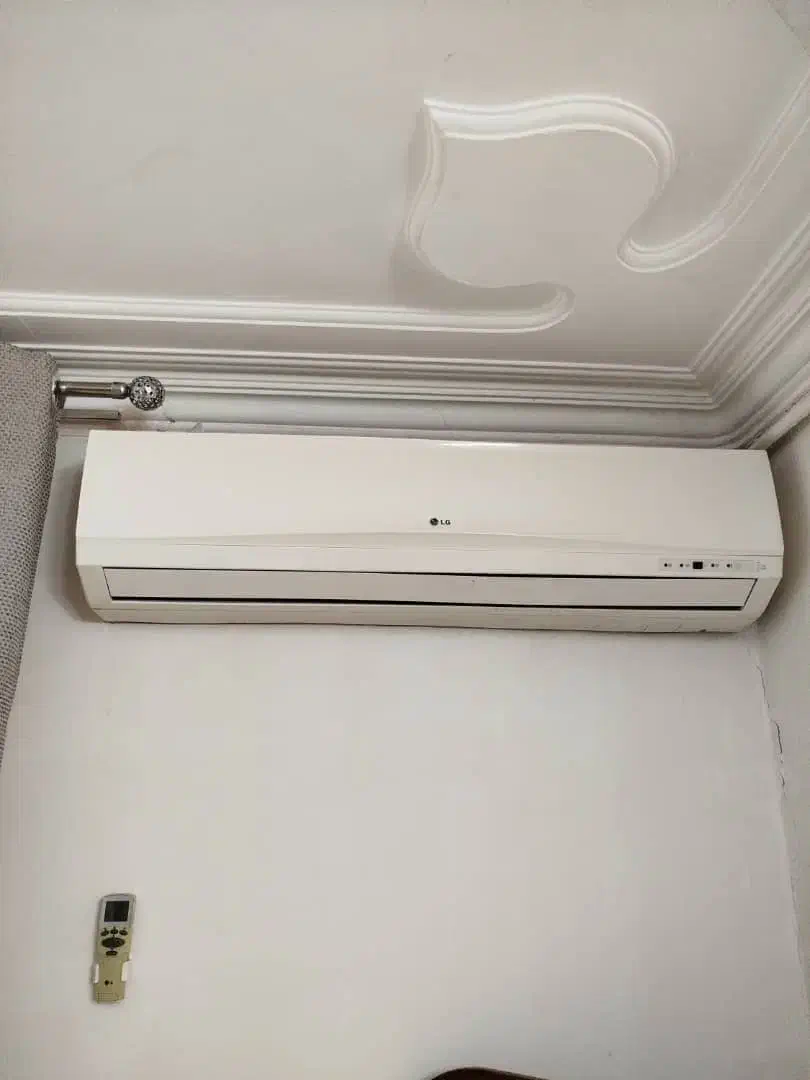 کولر گازی ال جی اصل|کولر گازی و فنکوئل|کوهدشت, |دیوار