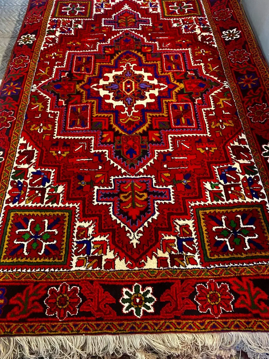 جفت ۶متری چشمزان نقشه|فرش|بناب, |دیوار