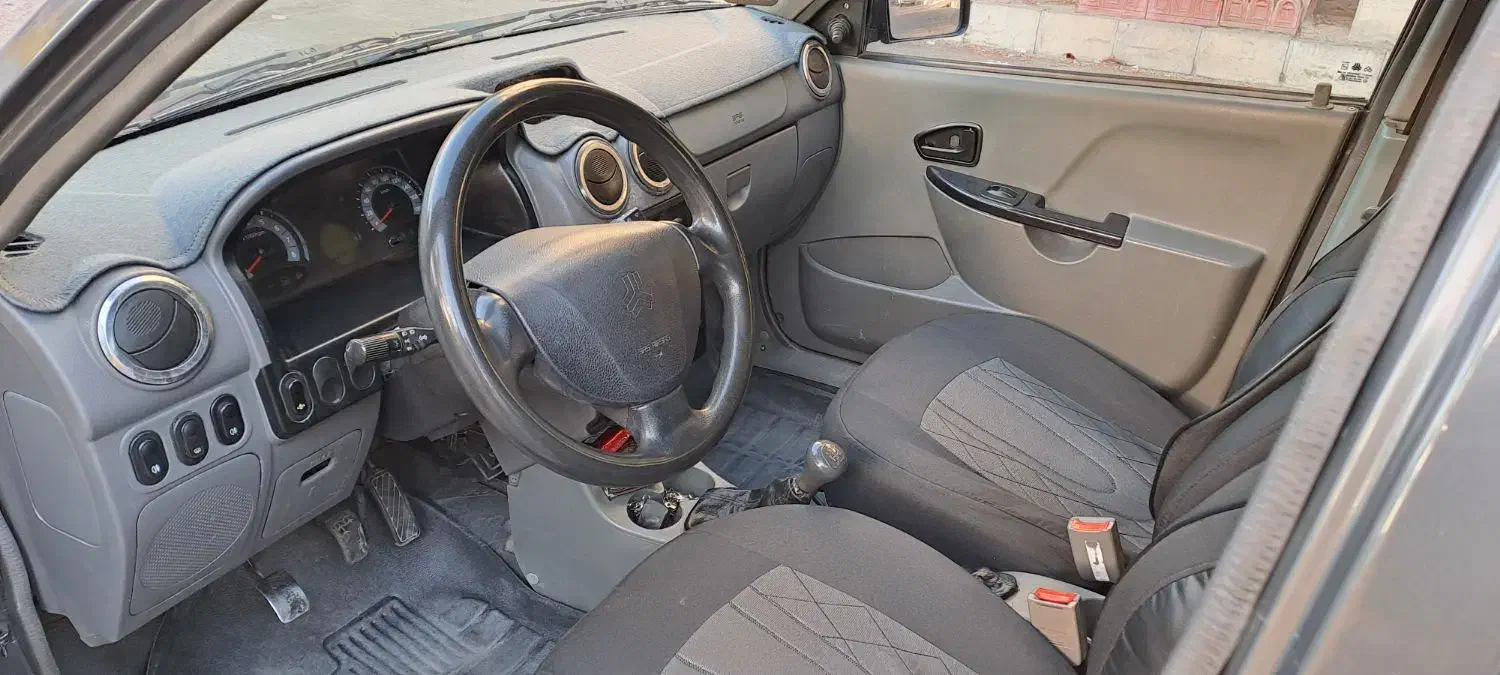 پراید ۹۴ گازسوز کارخانه کم کارکرد فنی صفر|خودرو سواری و وانت|تبریز, |دیوار