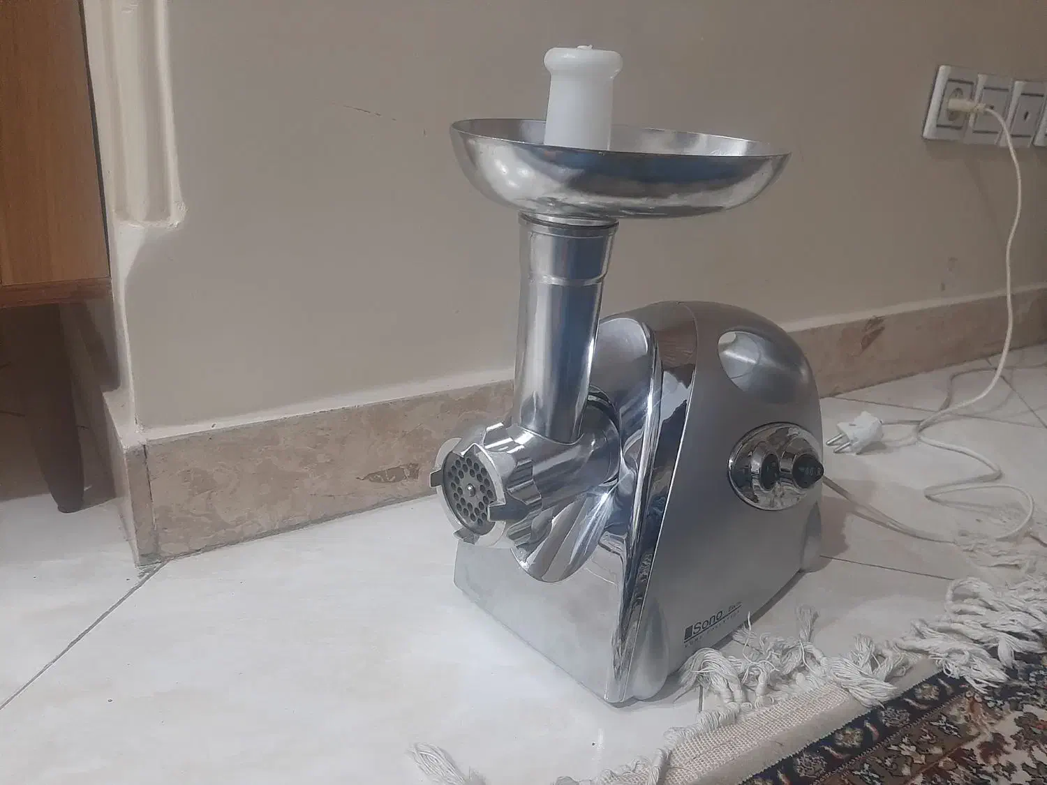 چرخ گوشت|خردکن، آسیاب، غذاساز|تهران, شکوفه (عبدل آباد)|دیوار