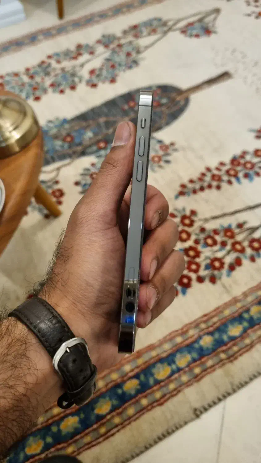 آیفون ۱۲ پرو ۲۵۶ ZAA پک اصلی شرکتی|موبایل|تهران, شهرک نفت|دیوار