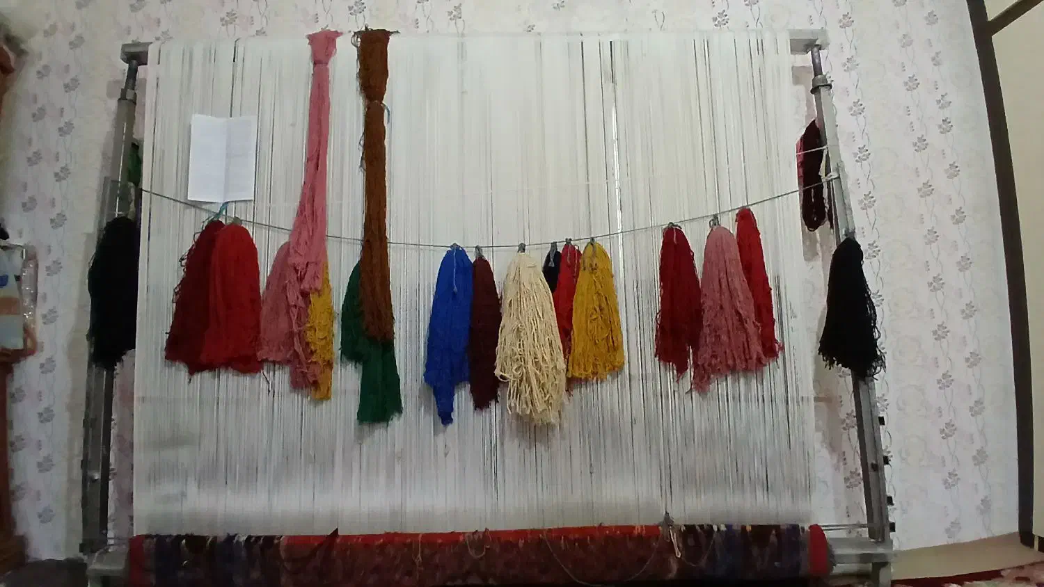 فروشی|فرش|سرعین, |دیوار