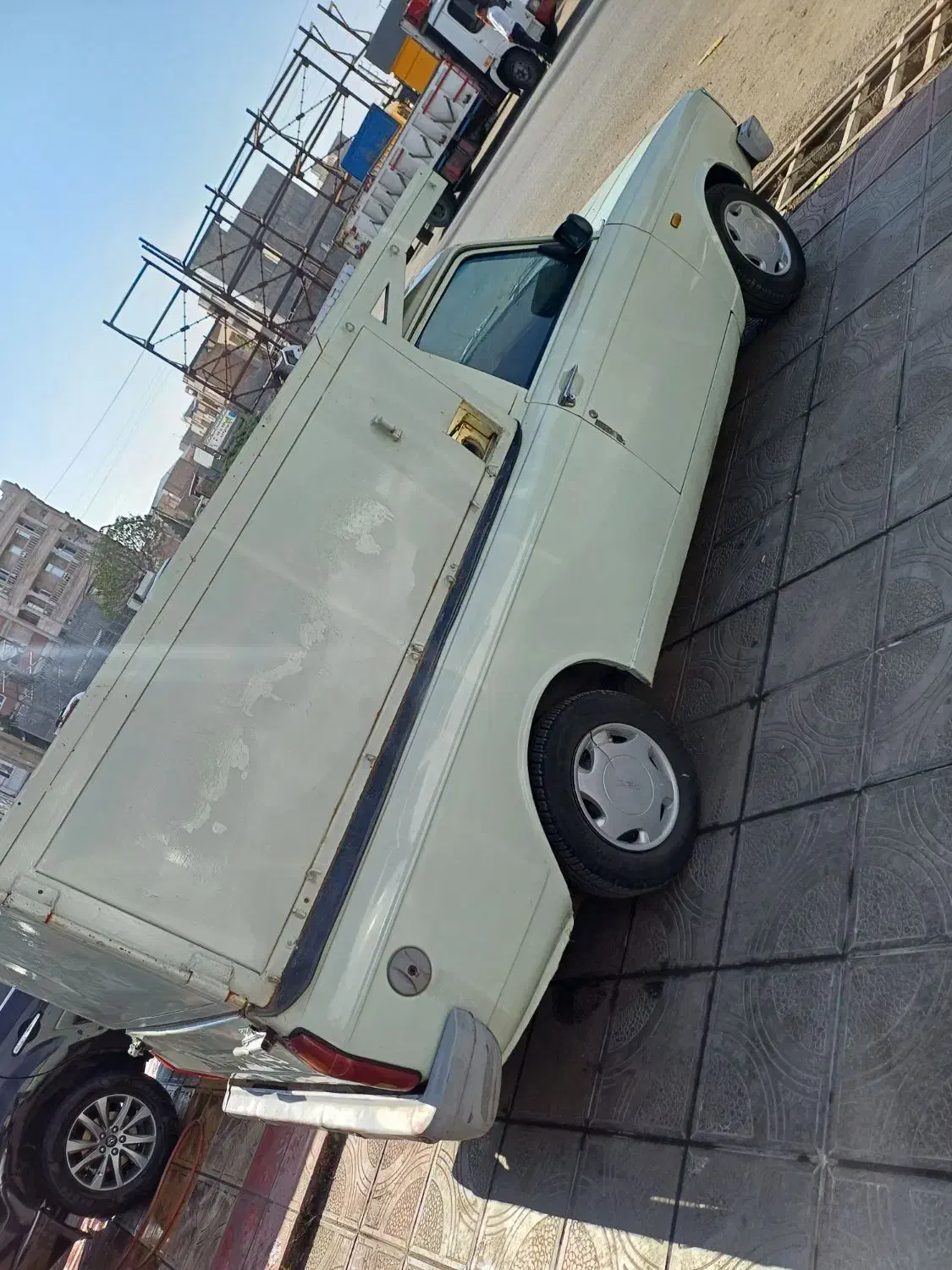 وانت مدل 93 دوگانه کارخانه|خودرو سواری و وانت|پارسآباد, |دیوار