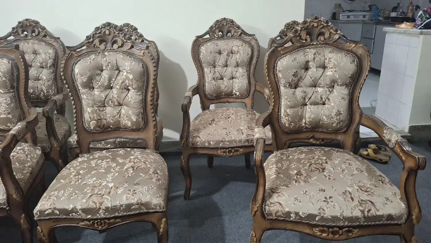 مبلمان کلاسیک و استیل|مبلمان خانگی و میز عسلی|اصفهان, سرتاوه|دیوار