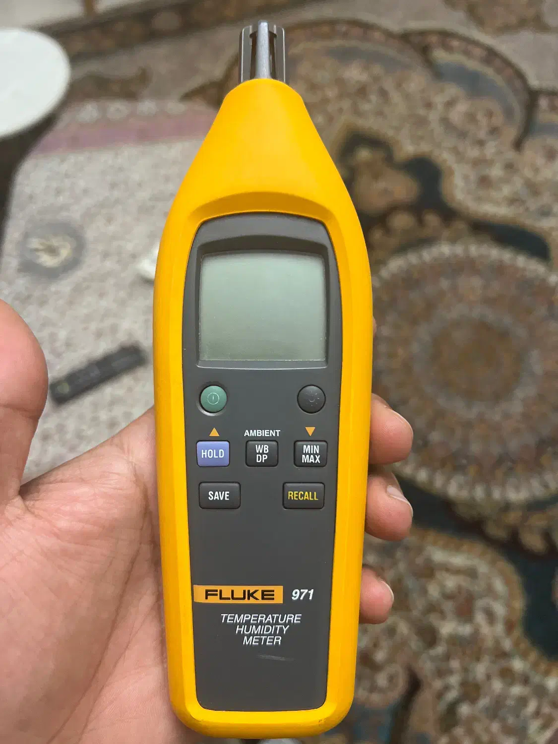 دماسنج و رطوبت سنج FLUKE|ابزارآلات|تهران, صادقیه|دیوار