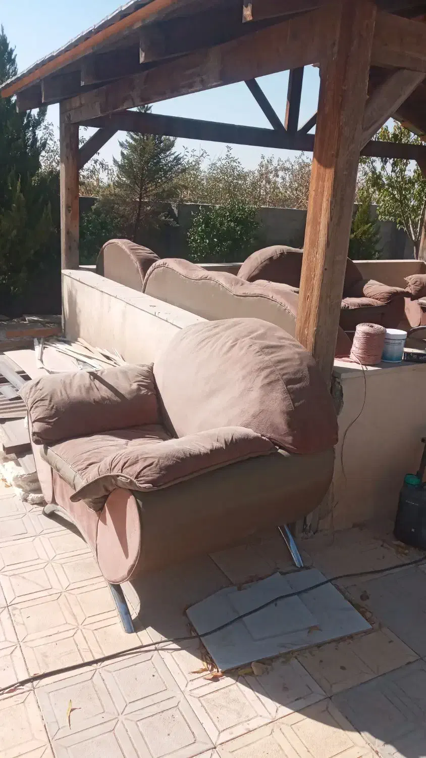 مبل مناسب باغ|مبلمان خانگی و میز عسلی|قزوین, |دیوار