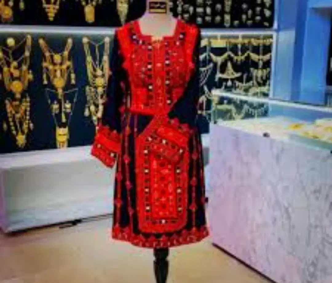 خیاط لباس بلوچی|لباس|زهک, |دیوار