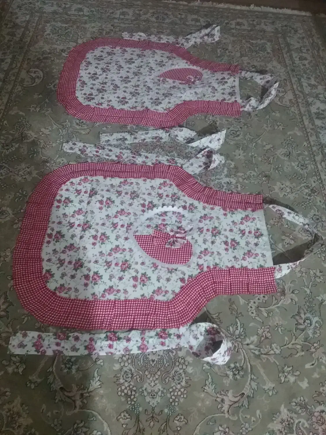 دوخت انواع سرویس آشپز خانه|سفره، حوله، دستمال آشپزخانه|ارومیه, |دیوار