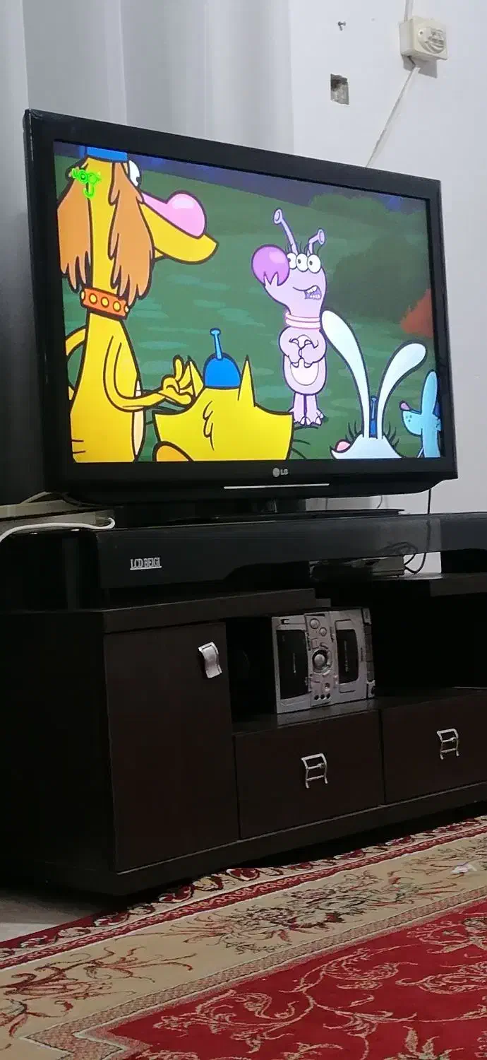 تلویزیون الجی|تلویزیون و پروژکتور|کرمان, |دیوار