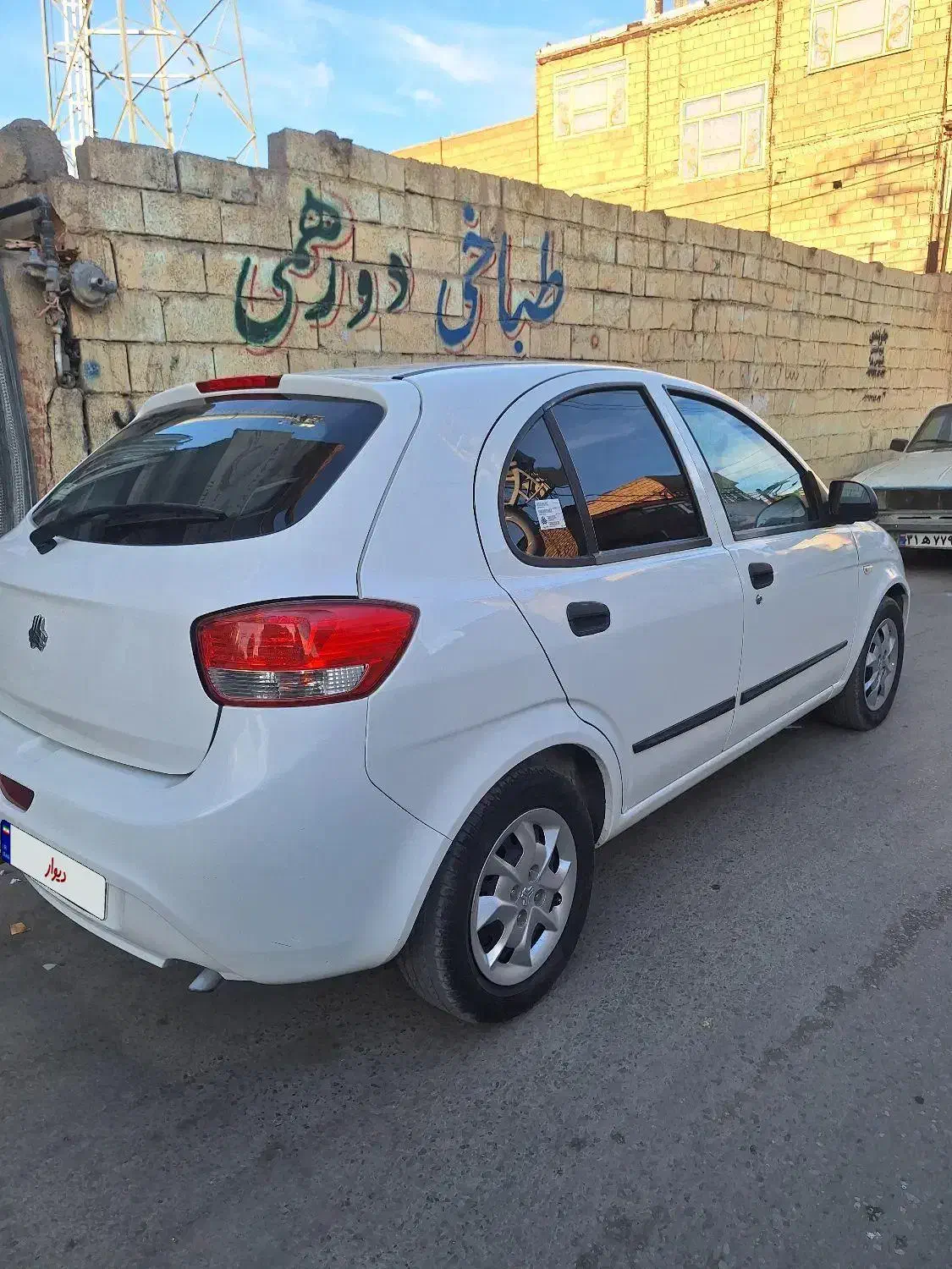 تیبا۲ ۱۴۰۱|خودرو سواری و وانت|مشهد, شهید جنگی|دیوار