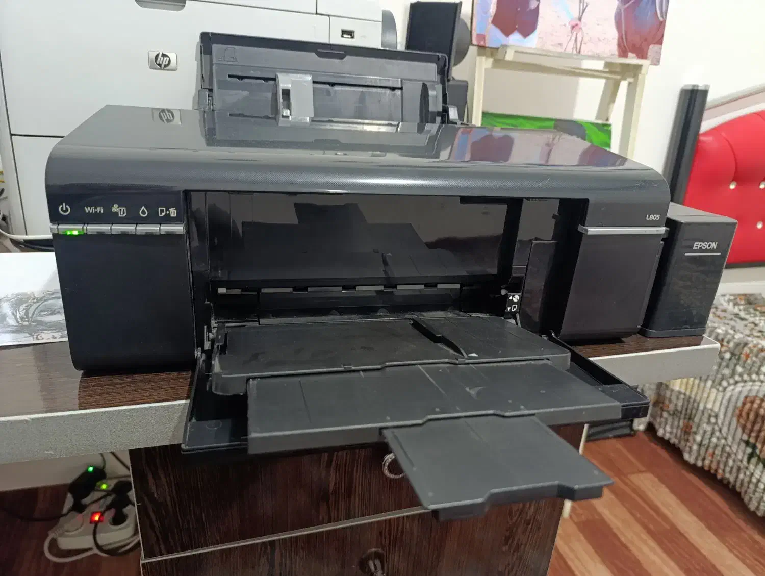 جوهر افشان l805|پرینتر، اسکنر، کپی، فکس|میاندوآب, |دیوار