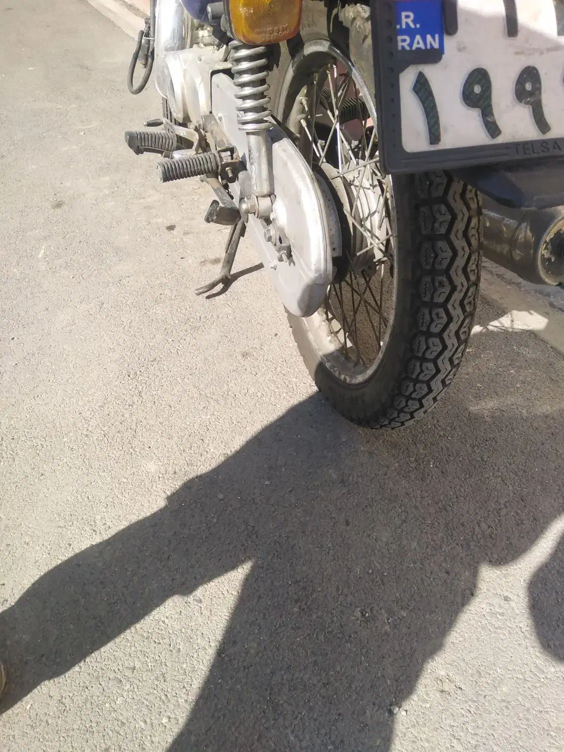 125 مدل 82 آمیکو|موتورسیکلت|پاکدشت, پارچین|دیوار