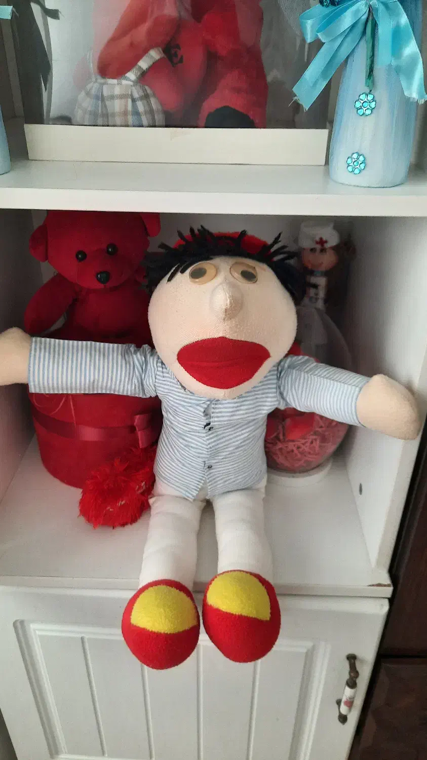 عروسک|اسباببازی|تهران, درب دوم|دیوار