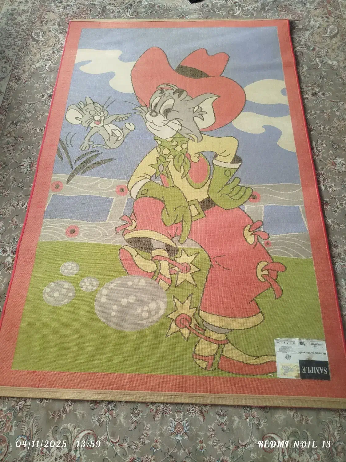 فرش کودک|فرش|مشهد, سرافرازان|دیوار