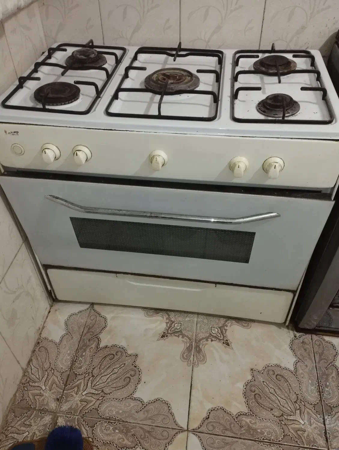 اجاق گازطرح فر|اجاق گاز و لوازم برقی پخت‌وپز|شهریار, شهرک بهاران (ویره)|دیوار